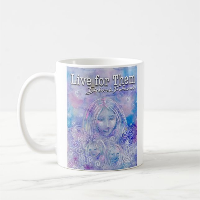 Lev för dem kaffemugg (Vänster)