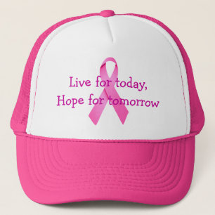 Lev för idag - Cancer Awareness Hat Keps