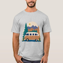 Lev för resan t shirt