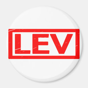 Lev Frimärke Magnet