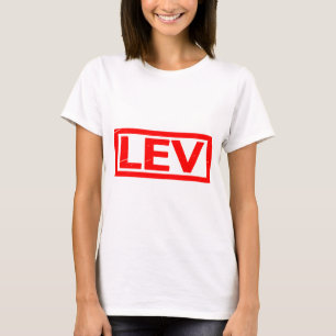Lev Frimärke T Shirt