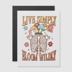 Lev helt enkelt, Bloom Wilely