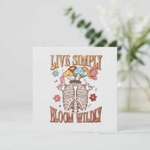 Lev helt enkelt, Bloom Wilely