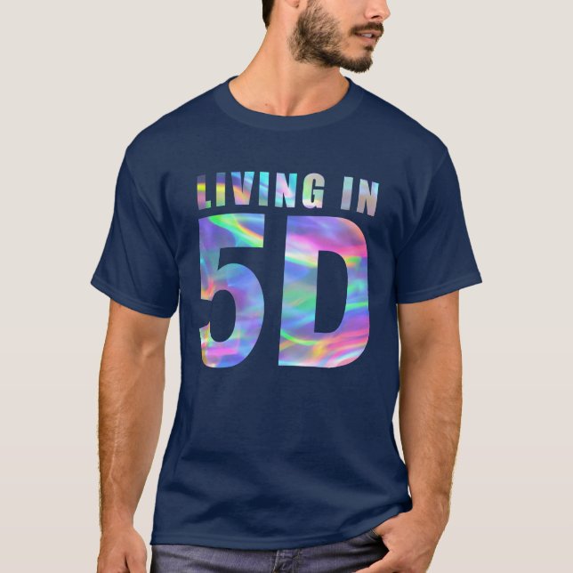 Lev i 5D T Shirt (Framsida)