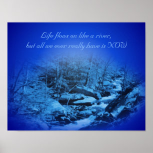 Lev i den aktuella inspirationsofferten poster