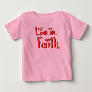 Lev i Faith Baby Tee