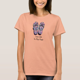 Lev i Flinflip flops T Shirt