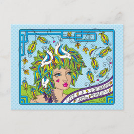 Lev i Harmony_ Vykort