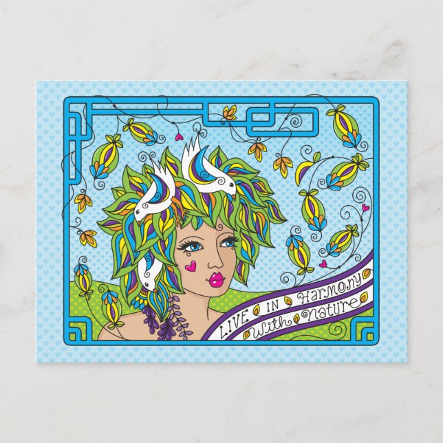 Lev i Harmony_ Vykort (Framsida)