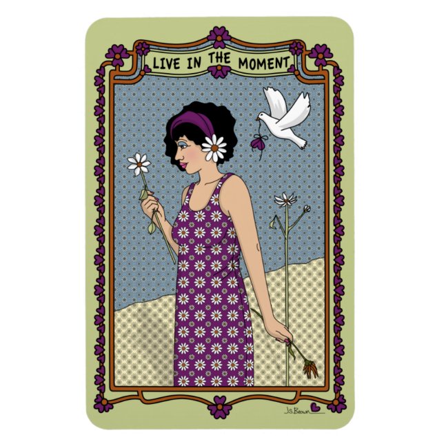 Lev i kylskåpet Moment_A_4x6 Magnet (Vertikal)