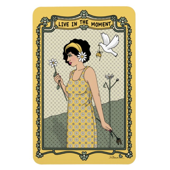 Lev i kylskåpet Moment_C_4x6 Magnet (Vertikal)