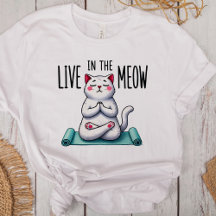 "Lev i Meow" Funny Cat Lovers