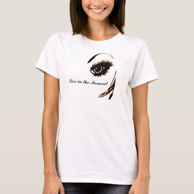 Lev i nu! t shirt (Framsida)