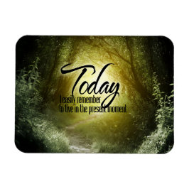 "Lev i nuet" Motivation Affirmation Flexi Magnet