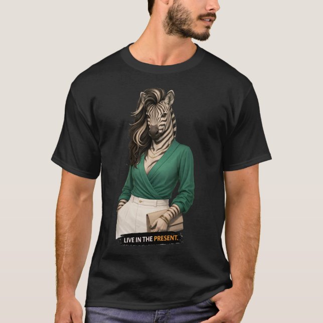 Lev i nuet t shirt (Framsida)