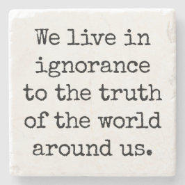 Lev i okunnighetsstenens Underlägg