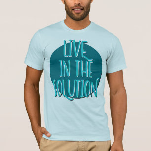 Lev i Solution Recovery Slogan T Shirt