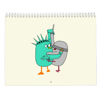 Lev i USA Calendar Kalender