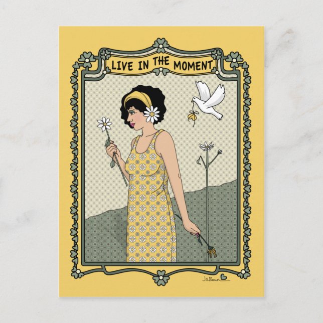 Lev i vykortet Moment_C_ Vykort (Framsida)