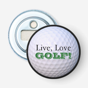 Lev, Kärlek, GOLF! Golfball Flasköppnare