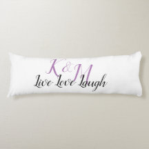 Lev Kärlek Laugh med lite Initialer