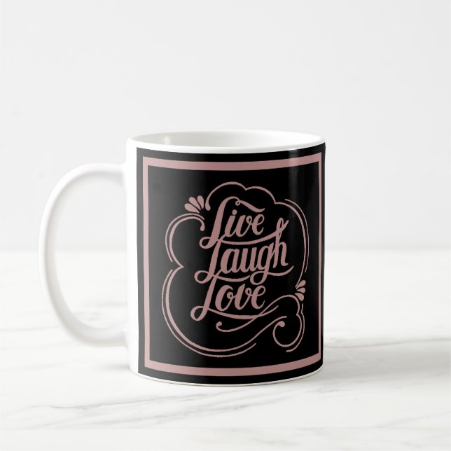 Lev la le  kaffemugg (Vänster)