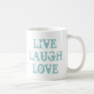 Lev la leva kaffemugg för vänner och familj