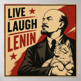 Lev Le Lenin Poster