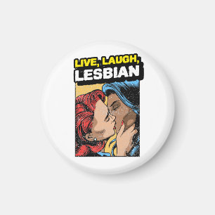 Lev Le Lesbisk Magnet