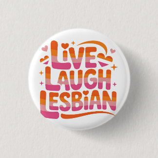 Lev Le Lesbisk Rolig HBTQ-Gemenskap Knapp