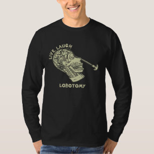 Lev Le Lobotomi Retro Pungråtta T Shirt