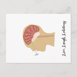 Lev, Le, Lobotomi vykort