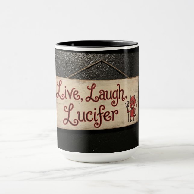 Lev, Le, Lucifer Mugg (Center)