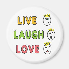 Lev Le och Älska Magnet