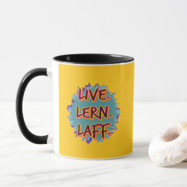 Lev. Lern. Laff. Gfx-02 Mugg