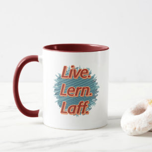 Lev. Lern. Laff. Gfx-04 Mugg