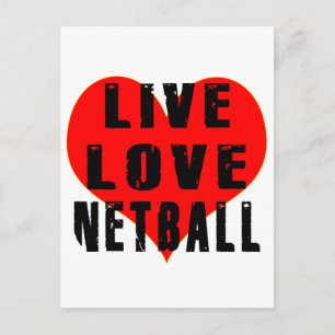 Lev Leva Nätboll Vykort