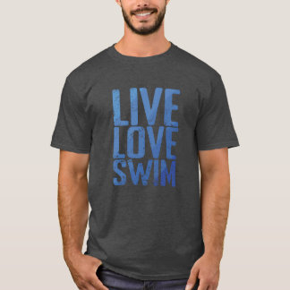 Lev Leve Simma Sportrainings pojke T Shirt