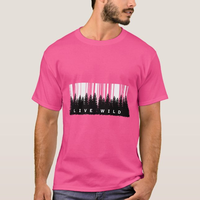 Lev Levhals T-Shirt (Framsida)