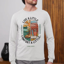 Lev lite, tröst lite: Modern, Snyggt T Shirt