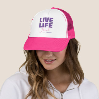 Lev liv älskade kristen trosmanus. keps