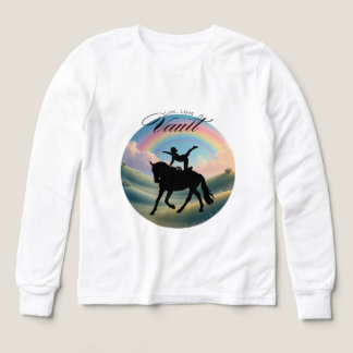 Lev Liv Ridsport Voltning T-Shirt