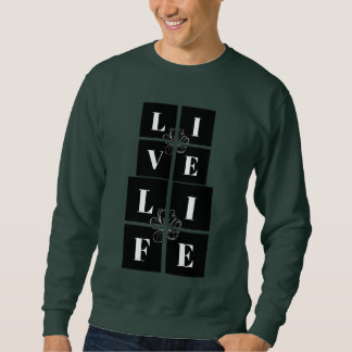 Lev Liv Tröja Design Lång Ärmad Tröja