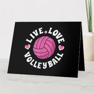 Lev Liv Volleyboll För Kvinnor Flickors Volleyboll Kort
