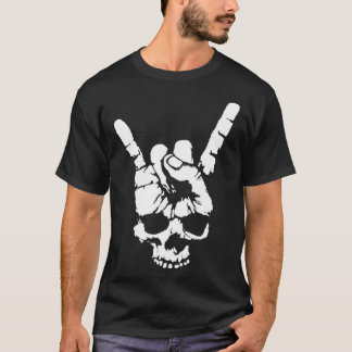 Lev livet på Rock T Shirt