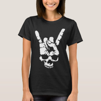 Lev livet på Rock T Shirt