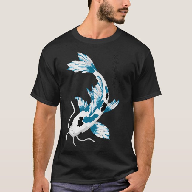 Lev livet som en fisk... Innehåll. T Shirt (Framsida)