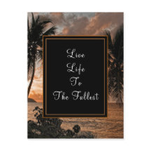 Lev livstid för att anpassa dig efter bästa tropis