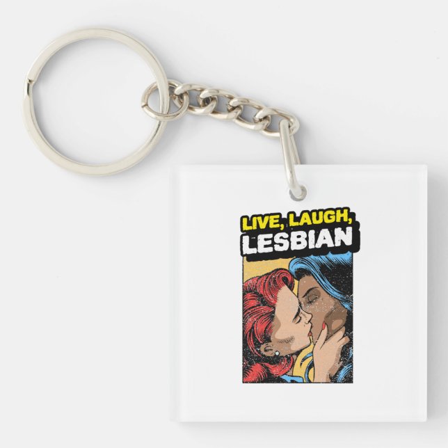 Lev Löj Lesbisk (Framsidan)