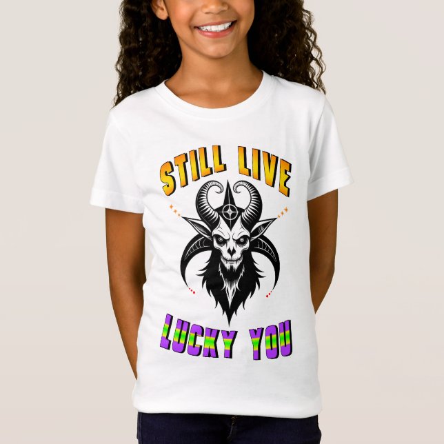Lev Lucky T Shirt (Framsida)